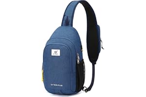 SKYSPER Sling Bag Anti Theft Crossbody Bag RFID Lightweight Travel Shoulder Chest Bag for Hiking Walking