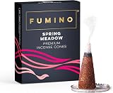 Fumino Spring Meadow Incense Cones 15 Handcrafted Masala Bangalore