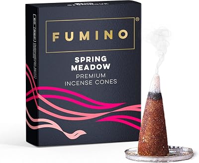Fumino Spring Meadow Incense Cones 15 Handcrafted Masala Bangalore