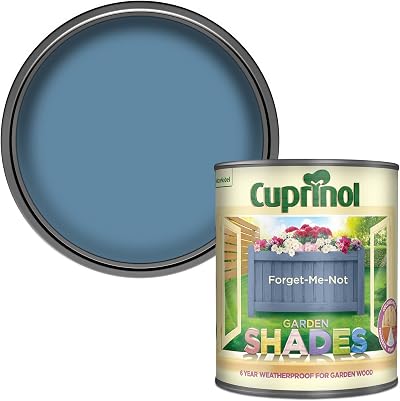 Cuprinol Garden Shades Forget Me Not Exterior Woodcare 1 Litre