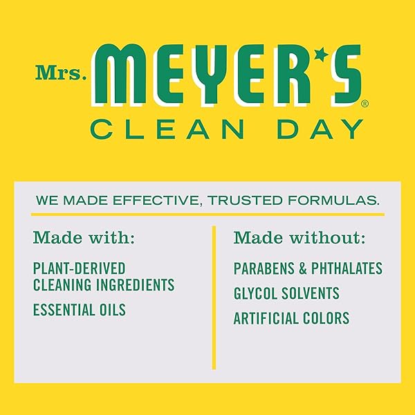 MRS. MEYER’S CLEAN DAY ALL-PURPOSE CLEANER SPRAY, HONEYSUCKLE, 16 FL. OZ