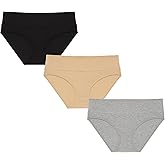 Motherhood Maternity womens Foldover Brief Panty 3-pack