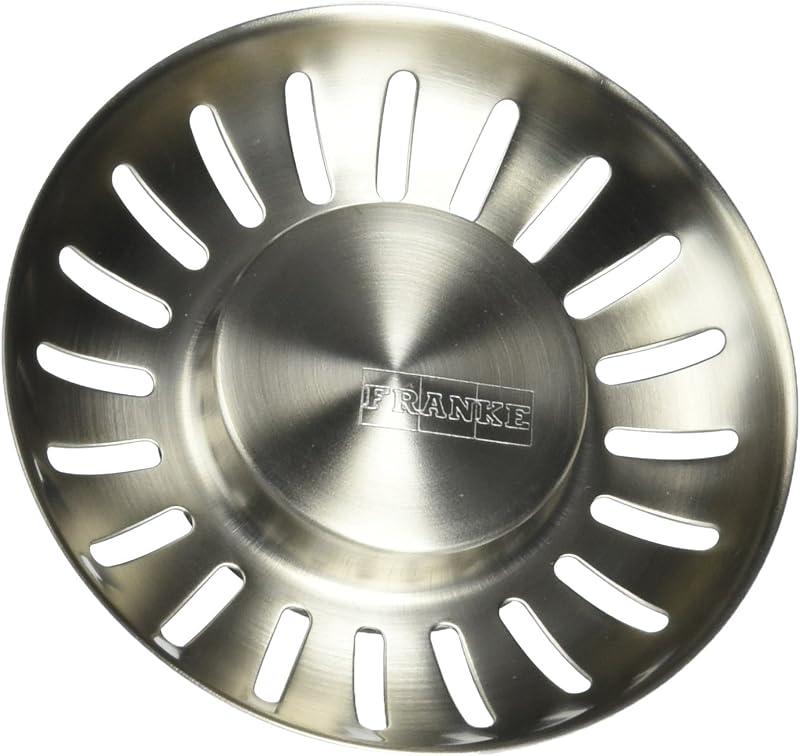 Franke 133.0049.669 3.5in Stainless Steel Drain Strainer Chrome or Satin Nickel