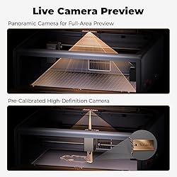 CREALITY FALCON A1 10W Laser Engraver, 80W Enclosed