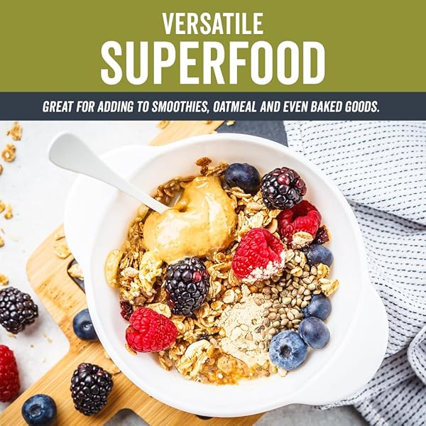 VIVA NATURALS ORGANIC MACA POWDER, GELATINIZED, 8 OZ – VEGAN, USDA ORGANIC, GLUTEN-FREE, NON-GMO PERUVIAN SUPERFOOD IN RESEALABLE BAG