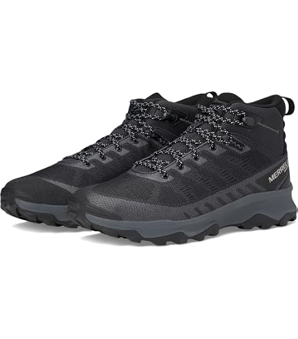 Merrell Crosslander 3 Mid Hiking Boots ‎ Waterproof Leather  Men Sz 10 Black Mid Amazon.com | Merrell Crosslander 3 Mid Waterproof | Hiking Shoes main image 3