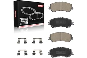 MOTEX Rear Brake Pads BFC1086 Compatible with 2005-2016 Honda CR-V 2010-2011 Accord Crosstour 2012-2015 Crosstour, 2010-2018 