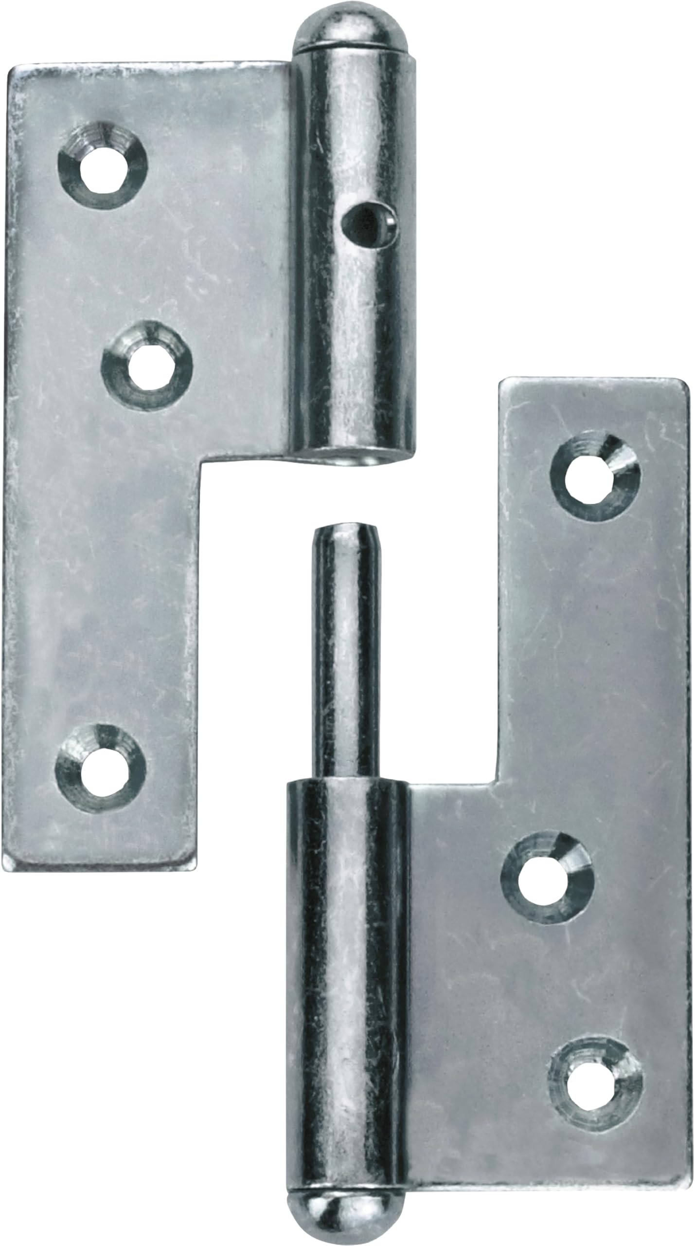 Connex hinges-160 mm-Left screwing Shutter Hinge/Door Fitting / DYB2006581, Blue galvanised — image 1