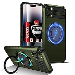 FRLMOOES Magnetic for iPhone 14 Pro Case Compatible