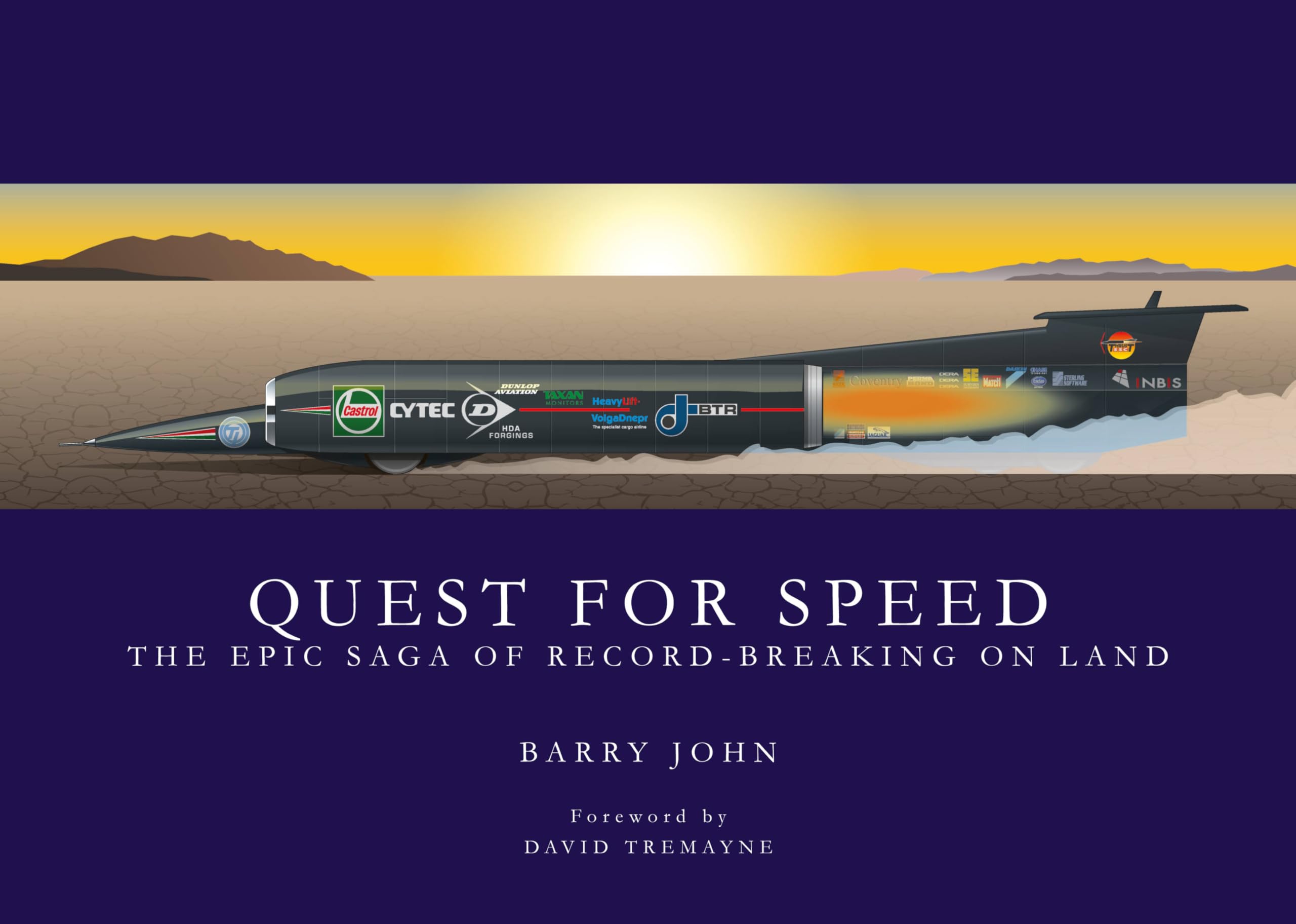 Quest For Speed: The Epic Saga of Record-Breaking On Land