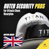Titan Armour Dual-Layer Gum Shield Mouth Guard Adults & Juniors Case Inc view 2