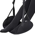 thumbnail image 2 of Upgraded Airplane Foot Rest Hammock - Premium Memory Foam, Extra Large 17x11 Inch, Breathable For Long Flights 2 of 13