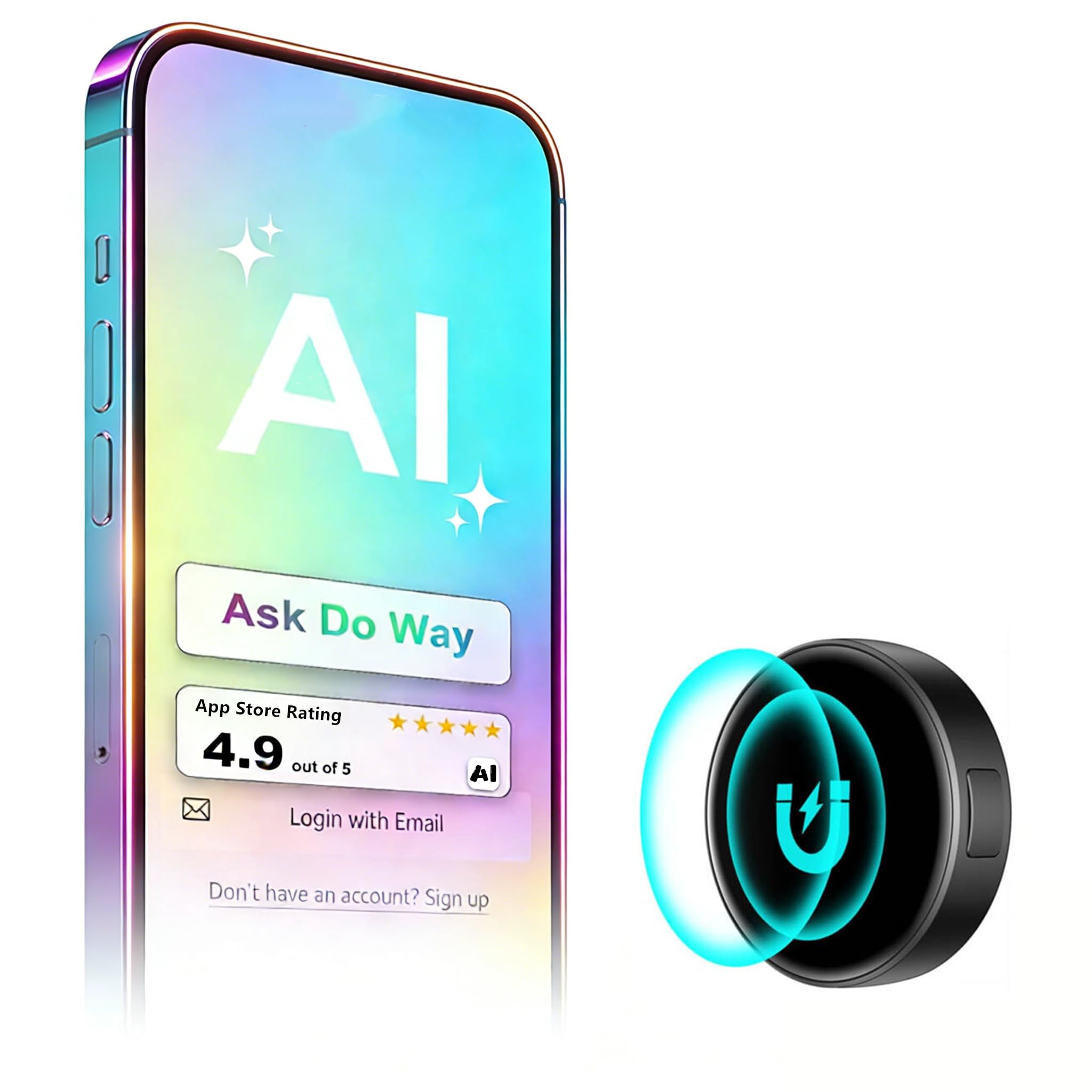 Photo 1 of (9800 Hour) Voice Activated Recorder, Voice Recorder HD Recording Device with New Upgraded Version Noise Reduction Module, Portable Audio Recorder for Work, Lectures, Meetings (Black Nova)