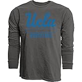 Blue 84 NCAA Unisex-Adult NCAA Officially Licensed Long Sleeve T-Shirt Team Color Dyed Ringspun