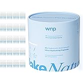 WNP Hyaluronic Acid Serum 3% for Face with 4D Multi-Layer Hydration | Ultra Hydrating Anti-Aging Serum | Moisturizer for Dry & Sensitive Skin | Pre-Makeup Skincare | Single-Use Vials 100PCS