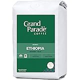 Grand Parade Coffee, 5 LB Unroasted Coffee Beans - Organic Ethiopian Sidamo Guji Single Origin - Grade 1 - Washed Process - H