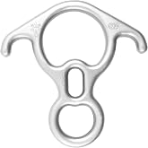 Kong Italy Rescue 8 Descender - - Aluminum | KONG Big 8