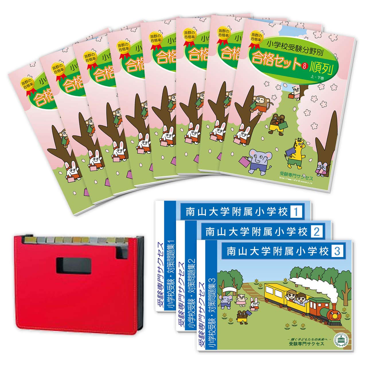 改訂版 22年度 南山大学附属小学校 受験合格セット 受験専門サクセス 本 通販 Amazon