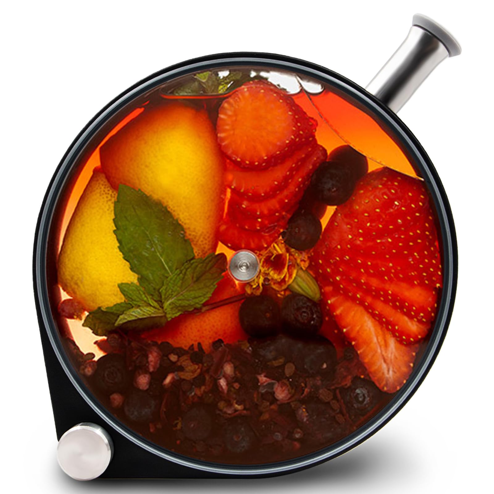 Photo 1 of Upgrades Cocktail Shakers, Porthole Cocktail Infuser,Cocktail Bottles Infuser for Cocktails, Teas, Coffee, Dressings, Lemonade, Vinegars, Porthole Infuser Decanter