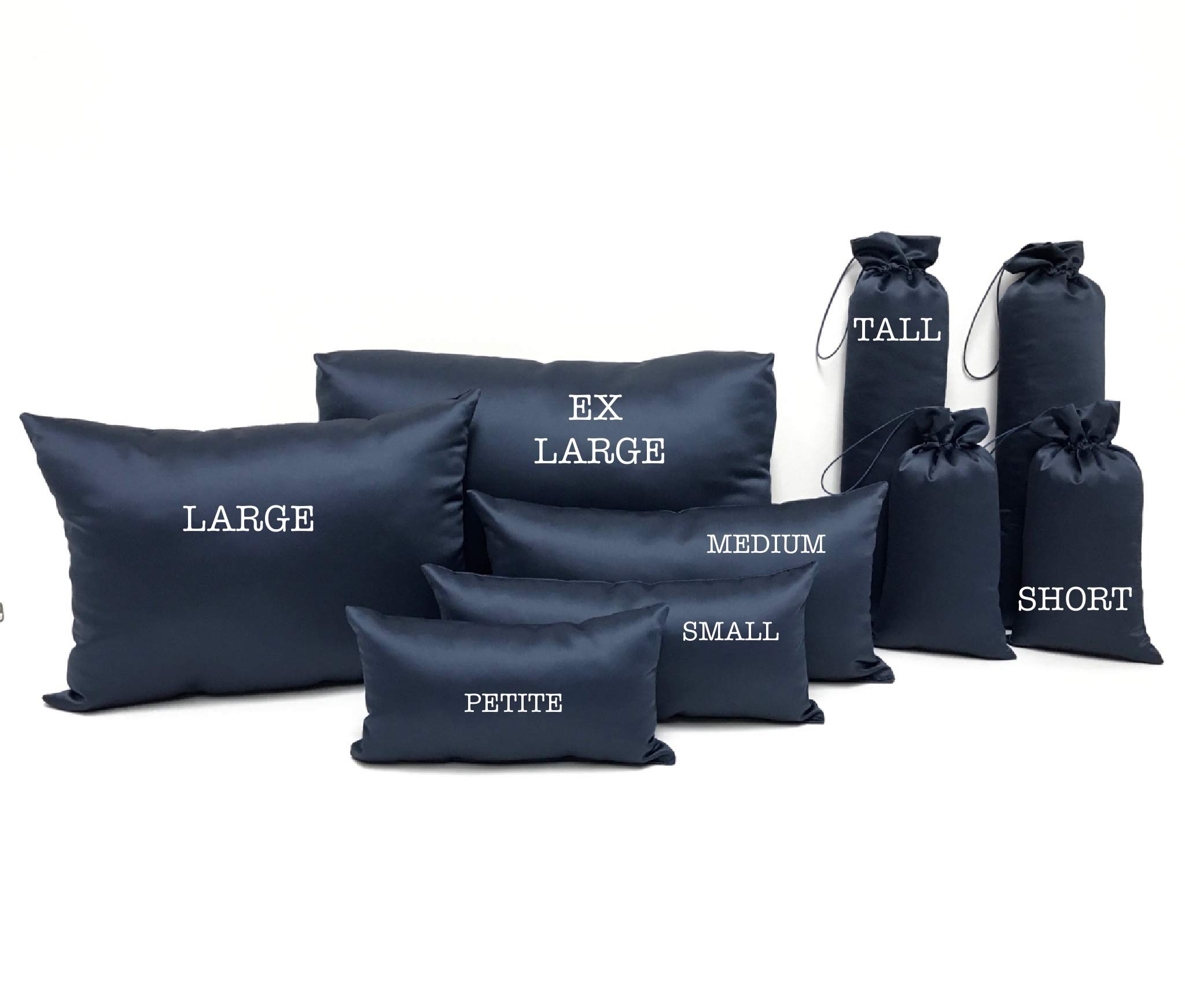 Purse Insert Pillows Set of Shaper Inserts Made to Maintain Small to