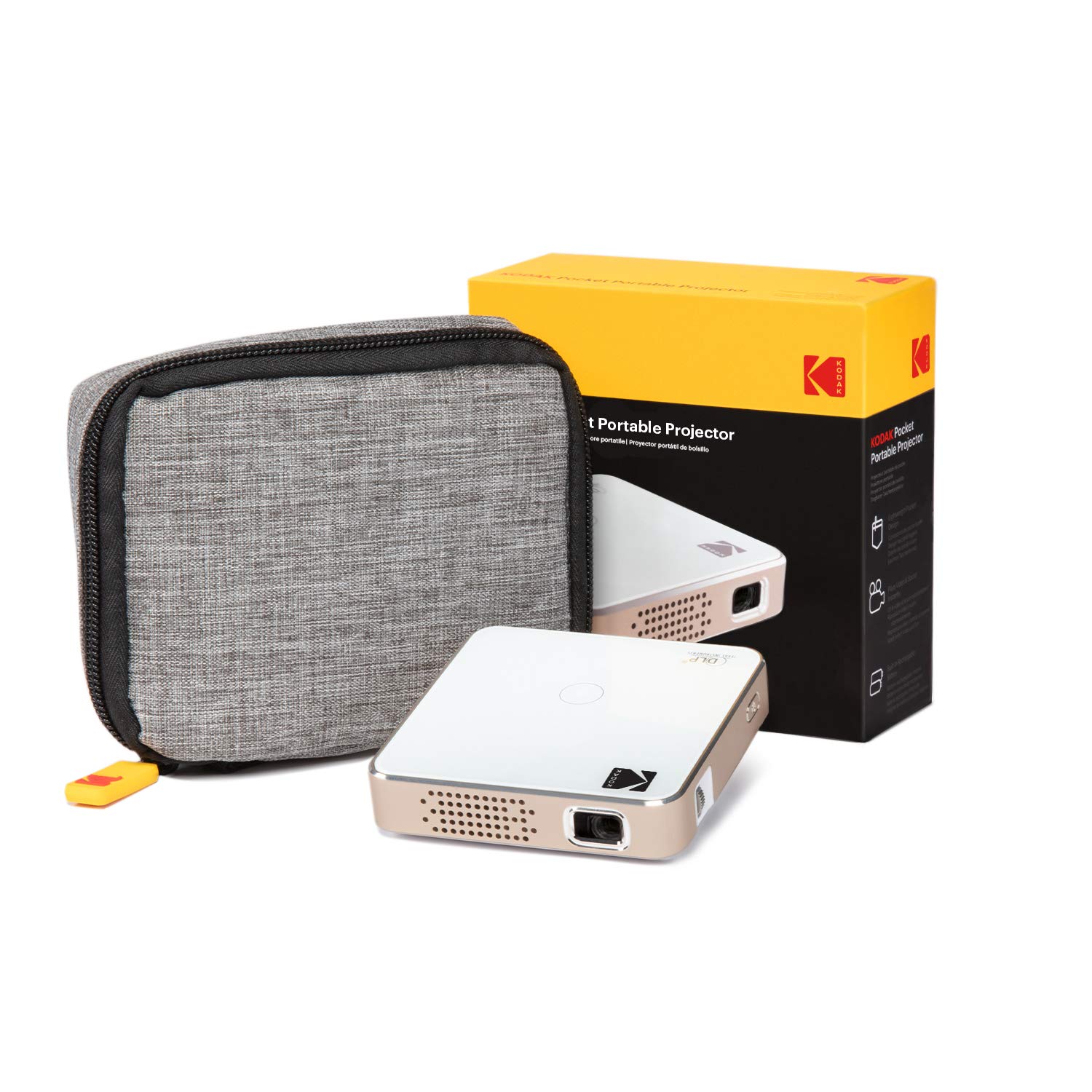 KODAK Ultra Mini Portable Projector | HD LED DLP