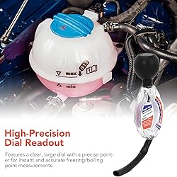 Coolant Tester, Antifreeze Tester High Accuracy