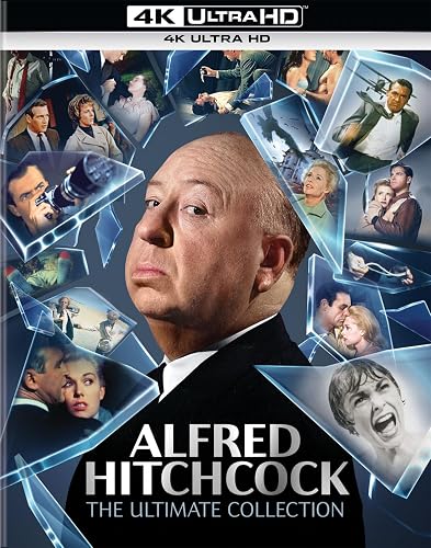 Alfred Hitchcock: The Ultimate Collection [4K Ultra HD] [Blu-ray]