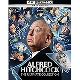 Alfred Hitchcock: The Ultimate Collection [4K Ultra HD] [Blu-ray]