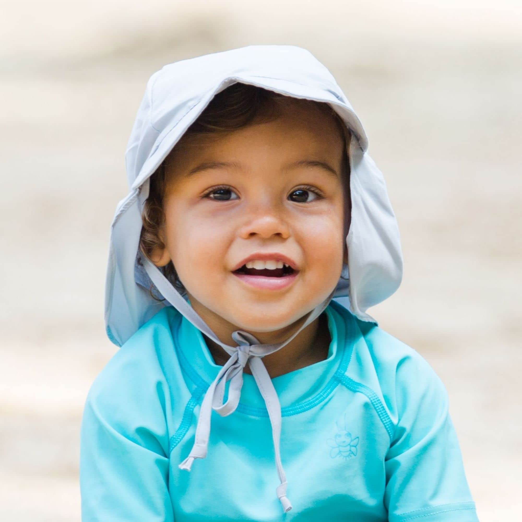 green sprouts Baby Flap Sun Protection Swim Hat