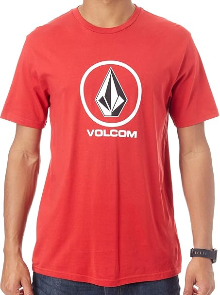 t shirt volcom uomo