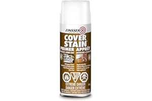 Zinsser CoverStain Spray Paint Primer in White, 369g