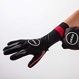 ZONE3 Neoprene Swim Gloves 2mm Natural Web Free Finger Design view 2