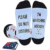 AURIXTAL Hockey Socks for Men Women, Hockey Player Gifts