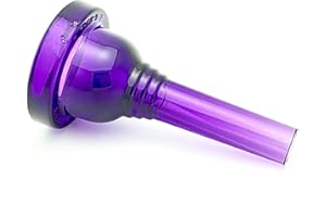 KELLY TB65CP 6.5 AL Crystal purple Trombone Mouthpiece