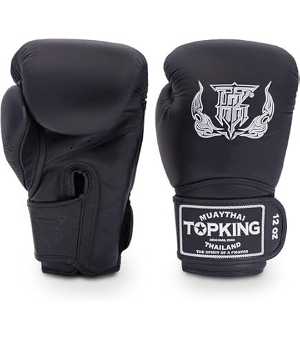 Amazon.com : Top King Boxing Muay Thai Training Gloves (TKBGSA