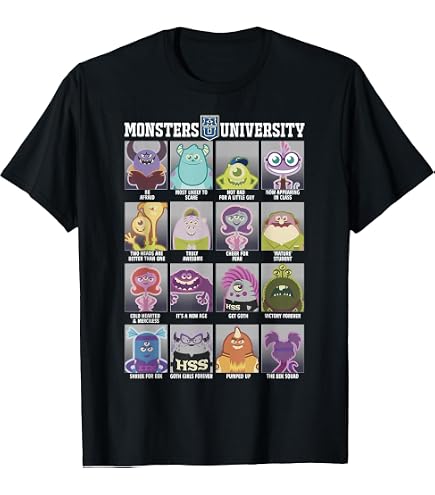 Amazon.com: Disney Pixar Monsters University Sulley Mike Varsity