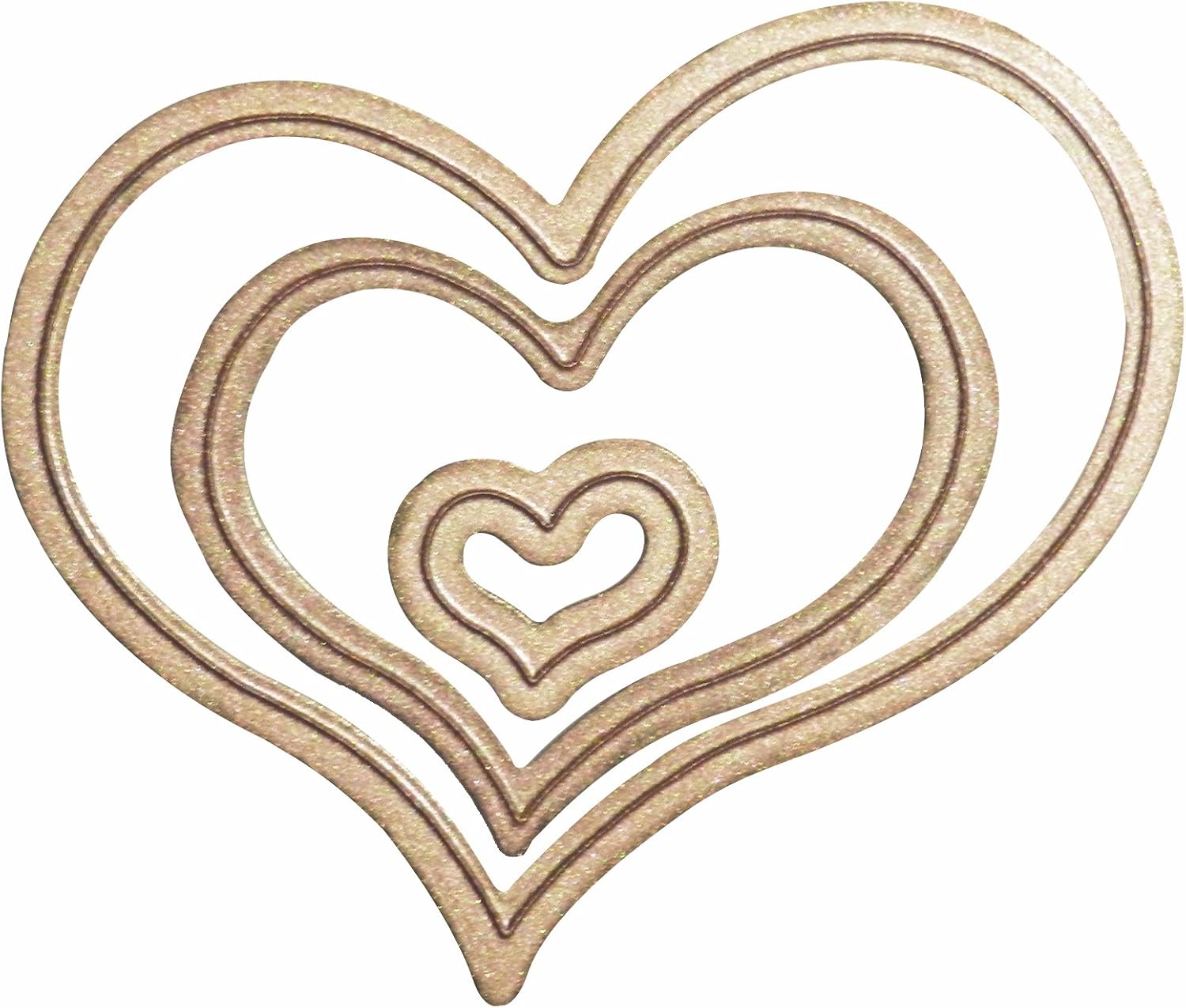 Spellbinders MD1-005 Hearts One Die Templates