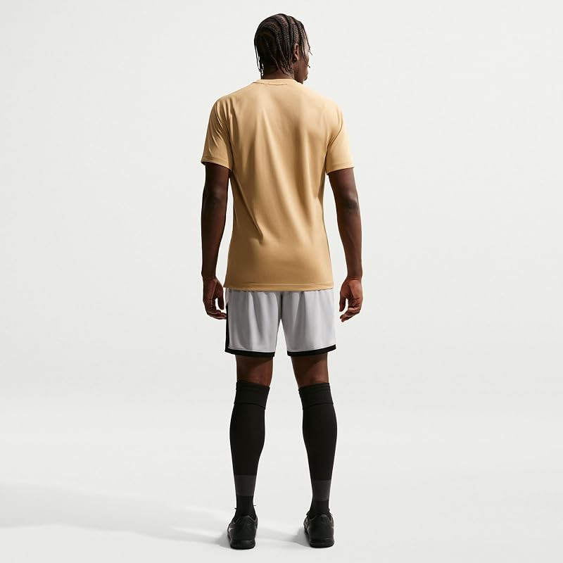 Dri-Fit Park VIII Maillot De Foot À Manches Courtes pour Homme, Jersey Gold/Black, HV8173-729, S