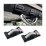 HZEL 2PCS Roll Bar Grab Handles, Oxford Cloth