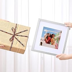 Vittanly 12x12 Picture Frame, Display Pictures 8x8