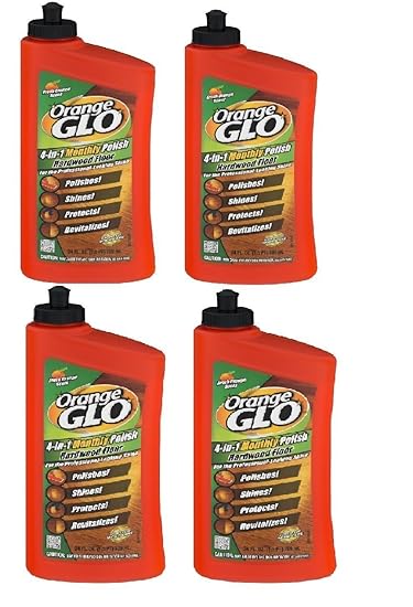 Amazon Com Orange Glo 4 In 1 Monthly Polish Hardwood Floor