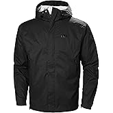 Helly-Hansen Men's Loke Waterproof Windproof Breathable Adventure Hiking Rain Jacket with Hood