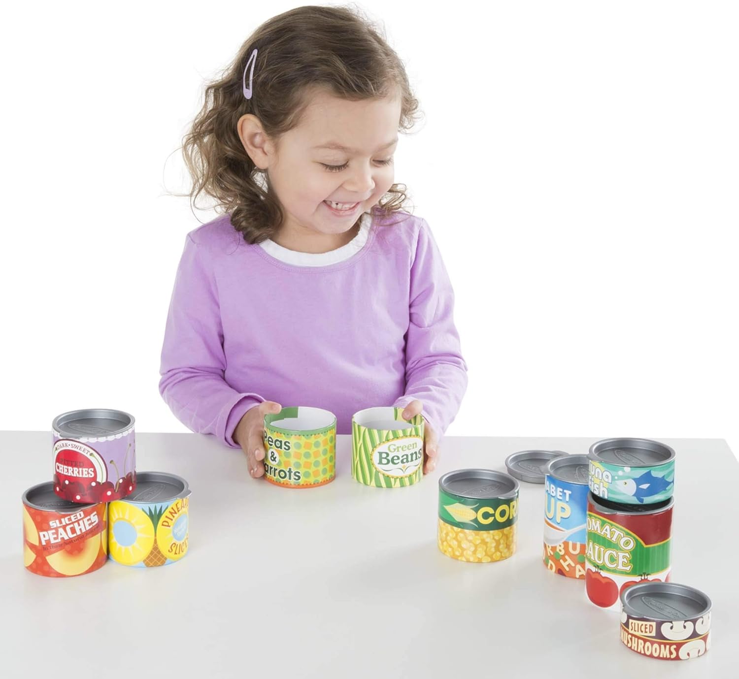 melissa and doug canned food