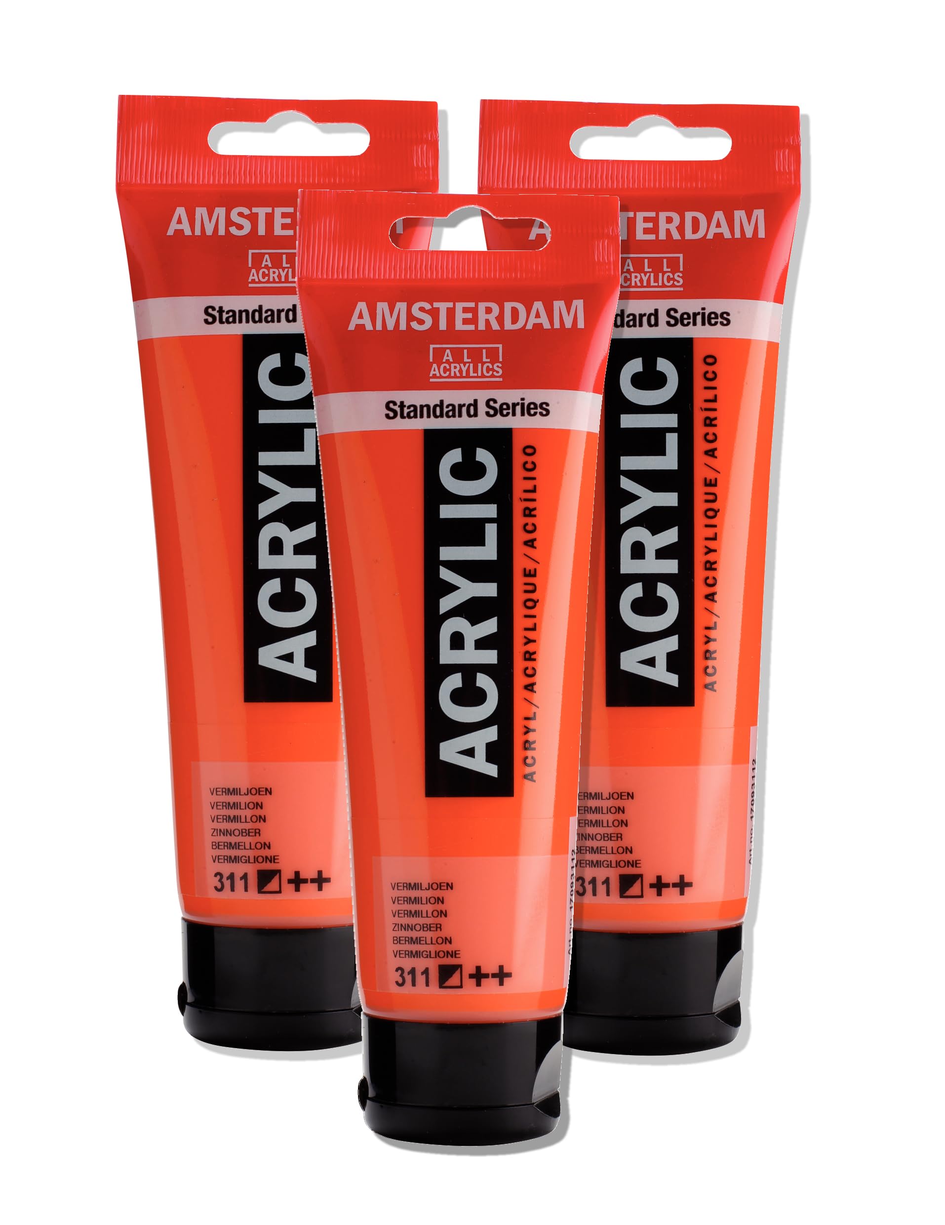 Amsterdam Standard Series Acrylic Tube 120 ml Vermilion 311 (17093112)