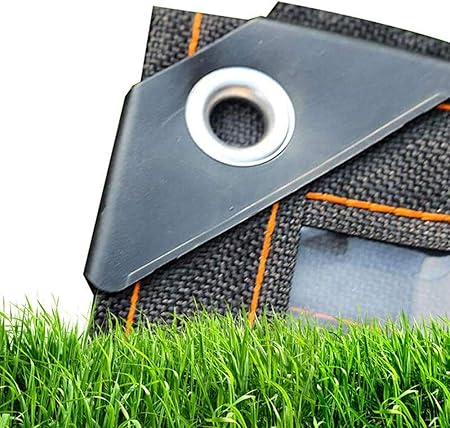 Lonas Lona Resistente Clara, Transparente, Impermeable, Rojo Rip UV