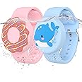 Waterproof Air tag Bracelets for Kids (2 Pack) - Soft Silicone Hidden Air tag Wristband - Lightweight GPS Tracker Holder Compatible with Apple Airtag Watch Band for Child (Whale & Donut)