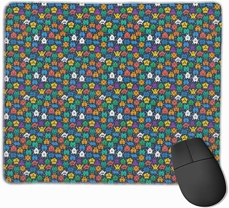 Amazon Com Retro Space Invaders Video Game Funny Mouse Pad With Stitched Edges Non Slip Rubber Base Desk Mat Mousepad Gaming Mouse Pads For Laptop Computer Pc Work Home Home Kitchen Frame rate is capped at 31 fps. amazon com
