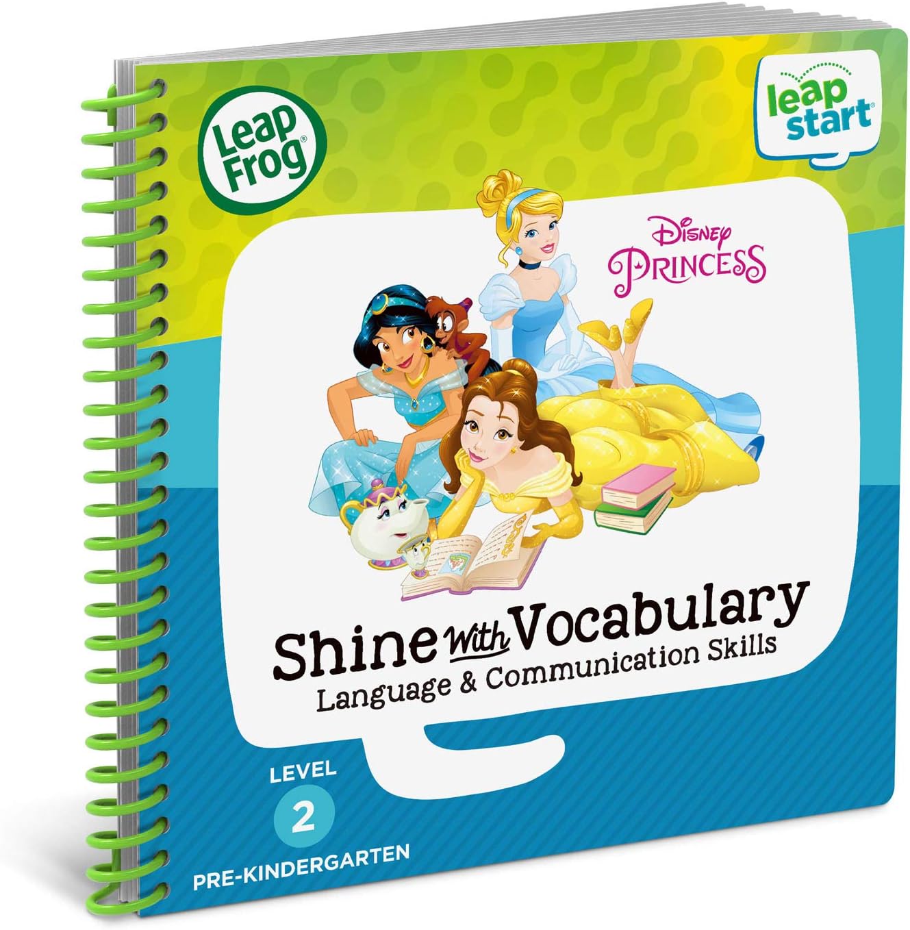 LeapFrog Leapstart 3D Book Disney Princess, Disney Princess Shine With Vocabulary, Standard - Image 3