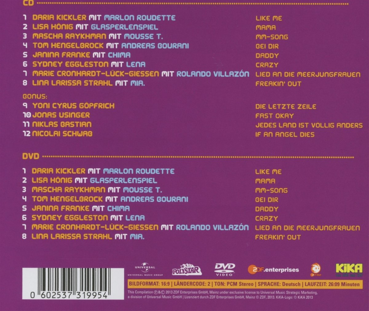 Dein Song 2013 Various Amazon De Musik