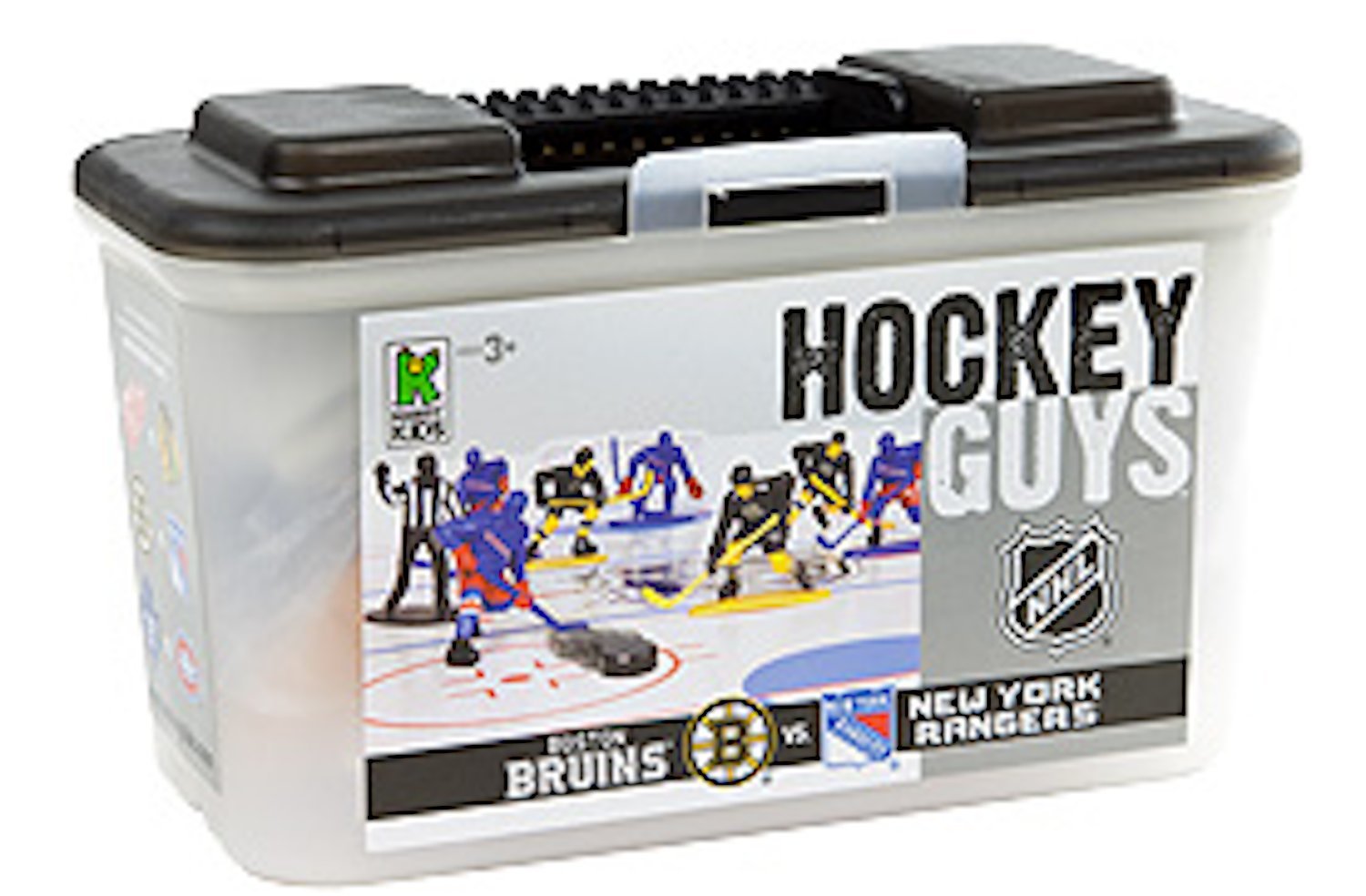 Kaskey Kids Hockey Guys Rangers vs. Bruins Inspires Imagination with